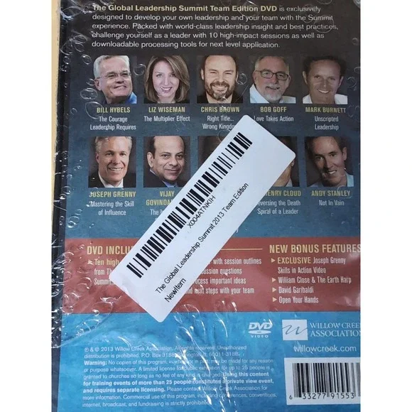 The Global Leadership Summit Lead Where You Are‎ 2013 BRAND NEW DVD - Picture 4 of 8